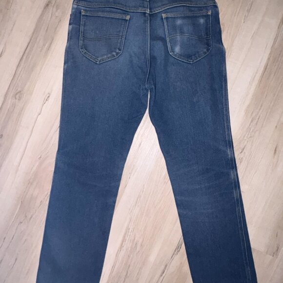 Vintage Lee Faded Medium Wash Jeans 36 x 32 - Picture 8 of 9